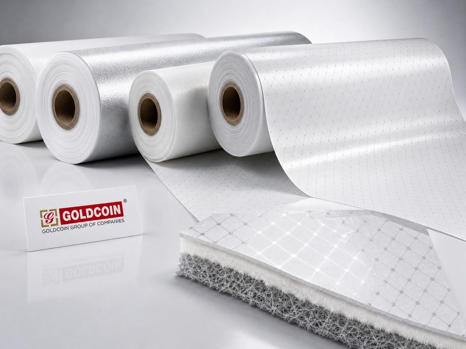 Laminated Fabric Texture 1